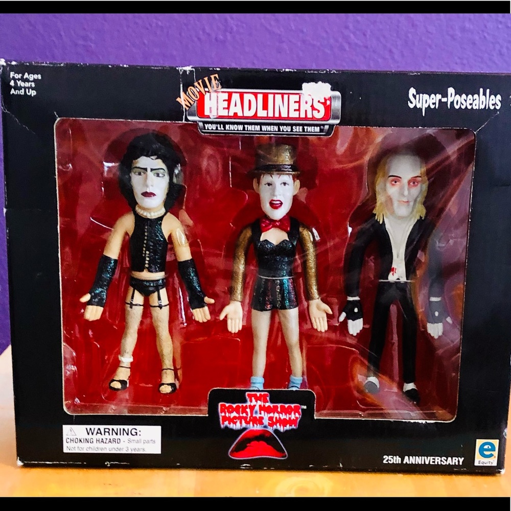 NWT Rare Vintage 2000 RHPS collectible figures